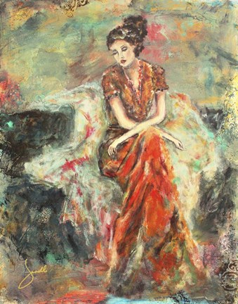 Framed Meditation Print