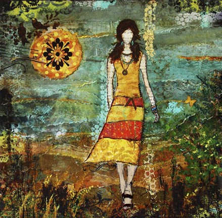 Framed On My Way Home Print