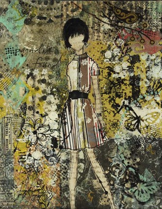 Framed Paradise Found Print