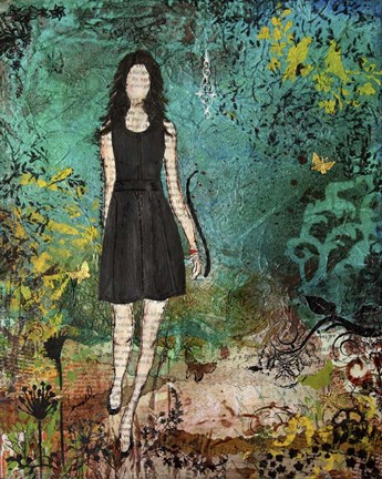 Framed Somewhere Only We Know Print