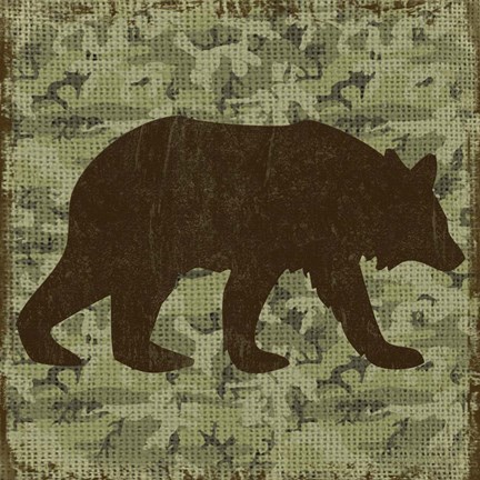 Framed Wilderness Lodge-Q5 Print