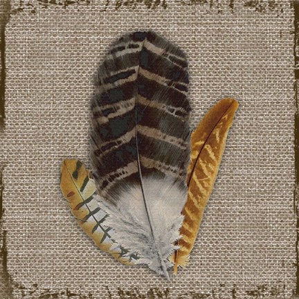 Framed Wilderness Lodge-Q11 Print