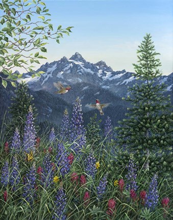 Framed Taste of Summer Print