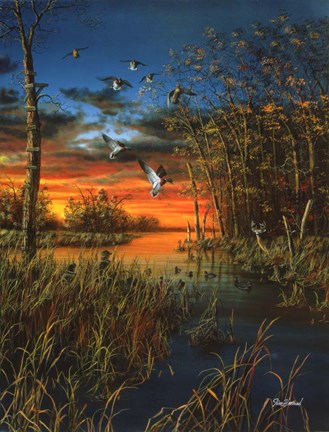 Framed Day to Remember Print