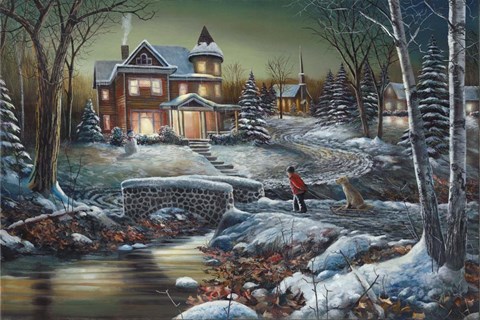 Framed Homeward Bound Print