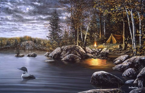 Framed Northern Solitude Print