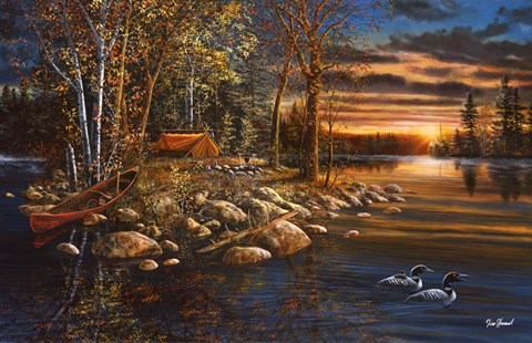 Framed Wake Up Call Print