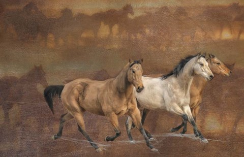 Framed Buttermilk &amp; Toast by the Fire Print