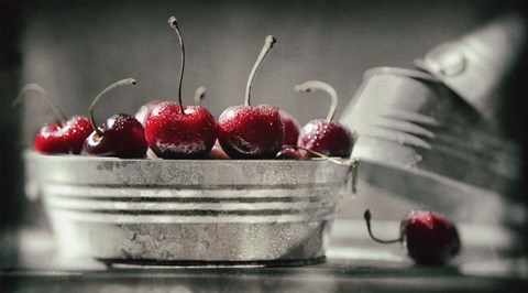 Framed Cherry Boats Print