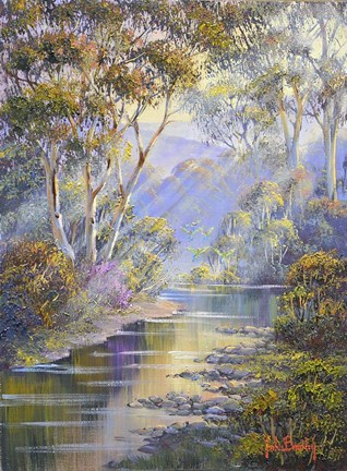 Framed Morning Flight   Paterson Print