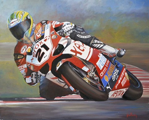 Framed On the Edge Print