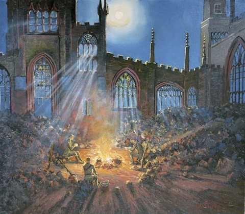 Framed Thoughts of Home Print