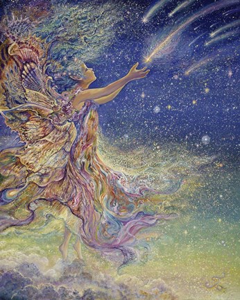 Framed Catch A Falling Star Print