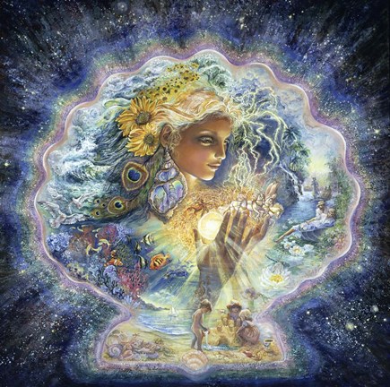 Framed Creation Of Summer Print