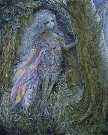 Framed Moon Light Print