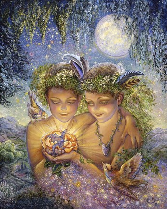 Framed Moonlit Magic Print