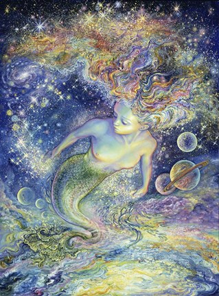 Framed Space Maid Print