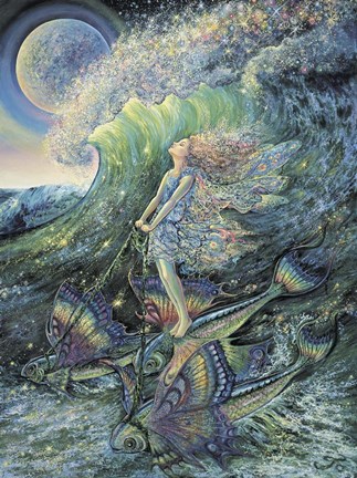 Framed Surfer&#39;s Dream Print