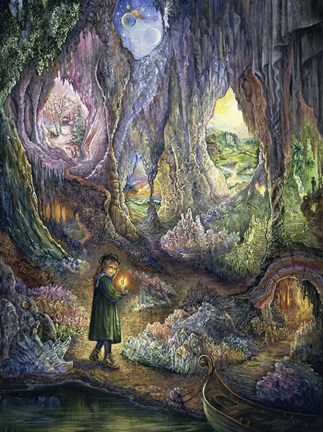 Framed Underworlds Print