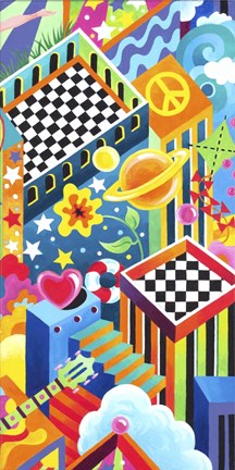 Framed Inner Max 2 Print