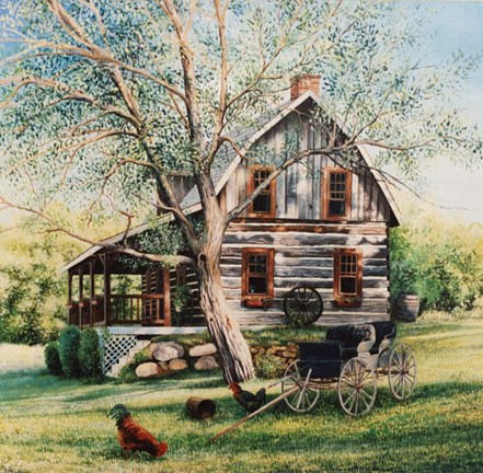 Framed Signs of Spring Print