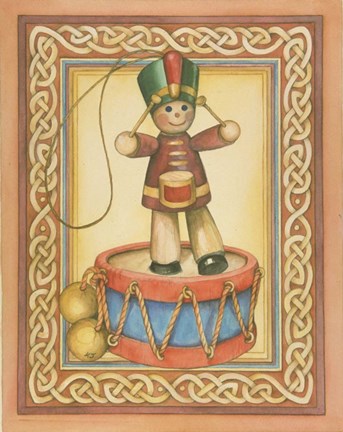 Framed Drummer Boy Print