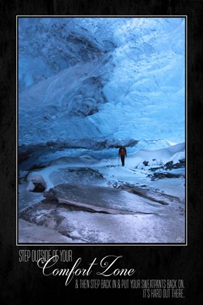 Framed Demotivation Print