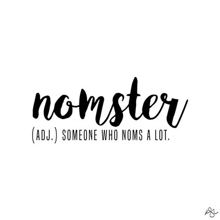 Framed Nomster Print