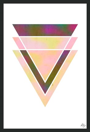 Framed 3 Points Print