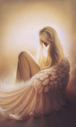 Framed Angelic Print