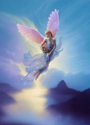 Framed Aquarius Print