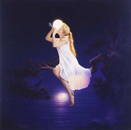 Framed La Lumiere Print