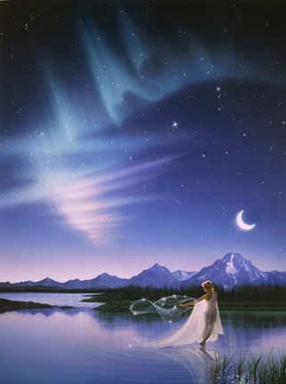 Framed Sea Of Dreams Print