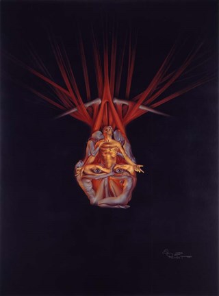 Framed Meditation Print