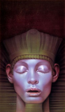 Framed Tutankhamun Print