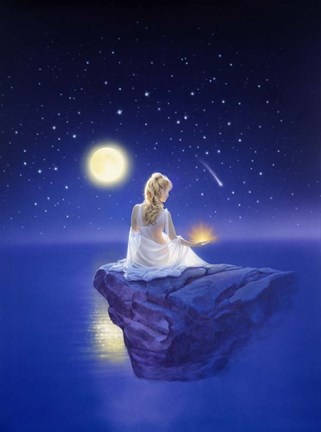 Framed Gift Of Healing Print