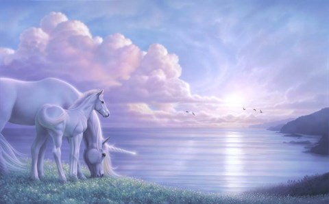 Framed Peace On Earth Print