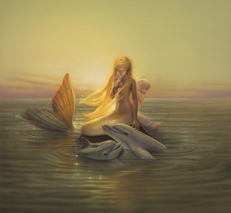 Framed One Love - Light Print