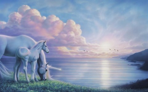 Framed Peace On Earth Print