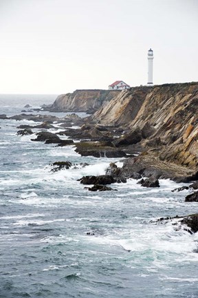 Framed Point Arena 2 Print