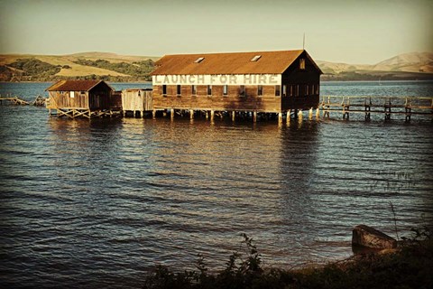 Framed High Tide Print