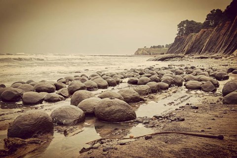 Framed Stormy Afternoon Print