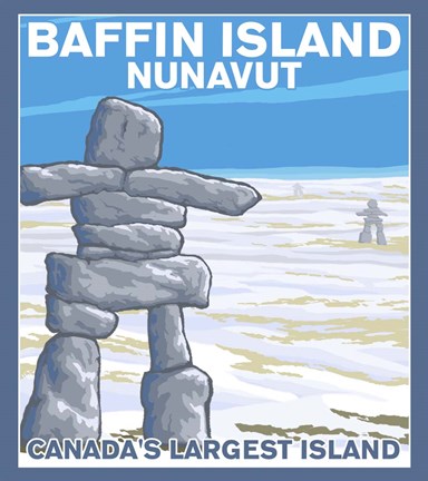 Framed Baffin Island Print