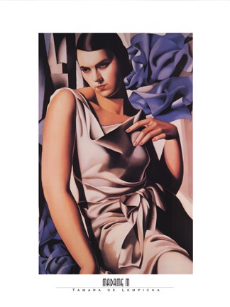 Framed Madame M Print