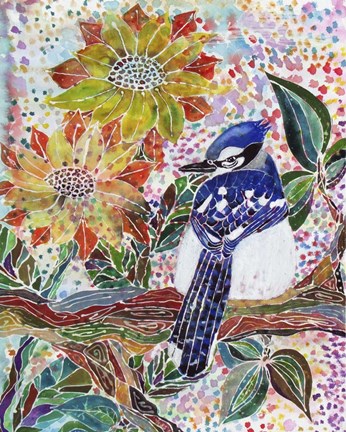 Framed I am Cheep Print