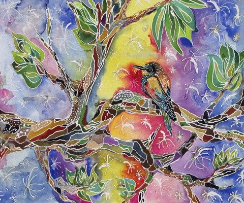 Framed Easy On Sunday Morning Print