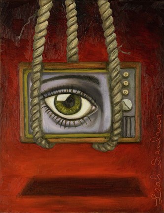 Framed Eyewitness 2 Print