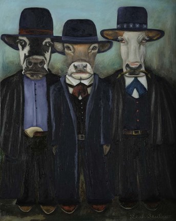 Framed Wild Wild Wild West Print