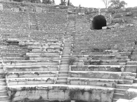 Framed After the Games B&amp;W Print