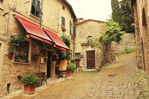 Framed Sapori di Toscana Print